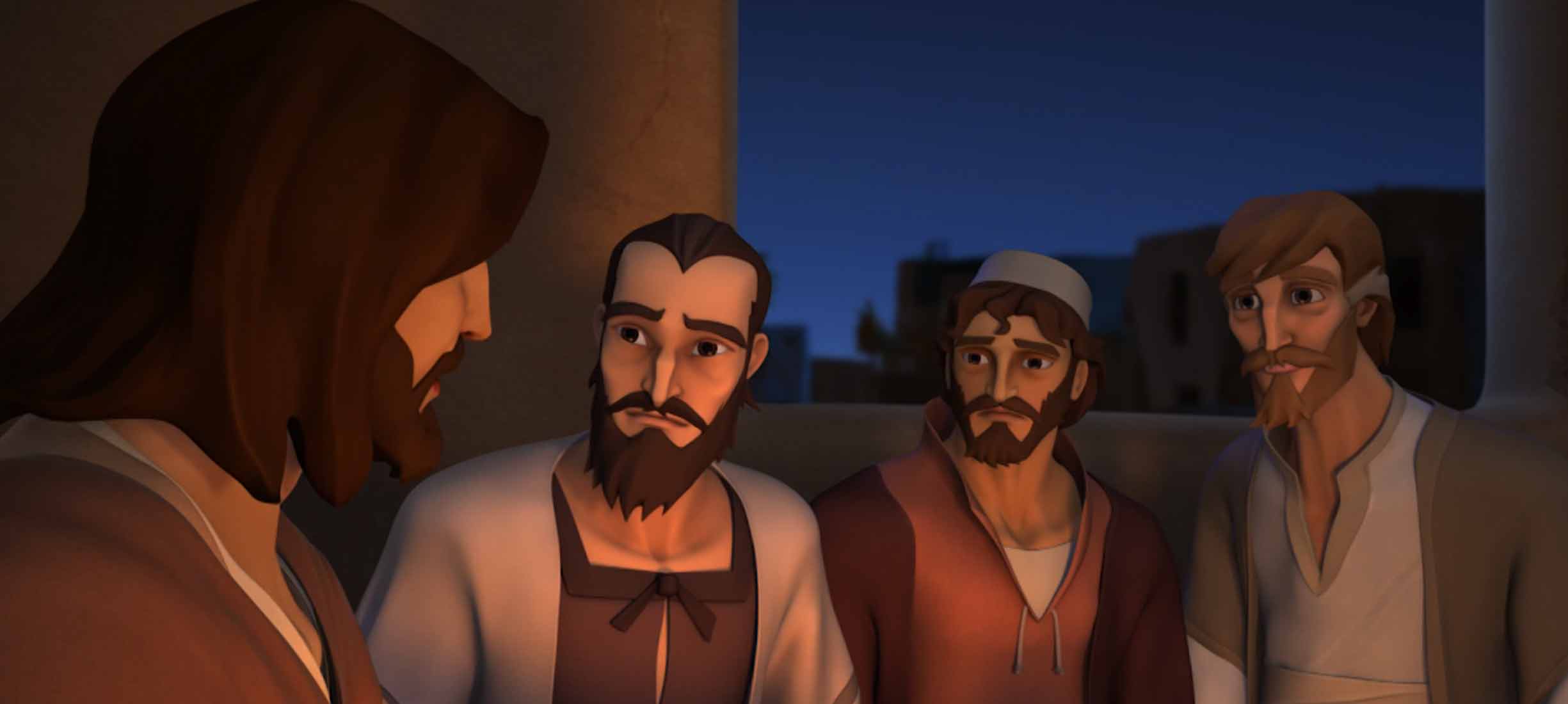 Watch Superbook "Peter's Denial" Online - Pure Flix